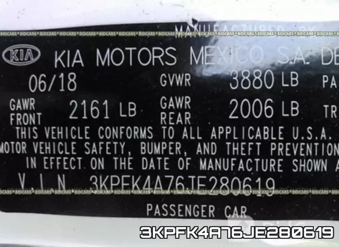 3KPFK4A76JE280619 фото 9