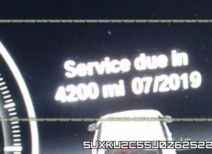 5UXKU2C55J0Z62522 фото 8