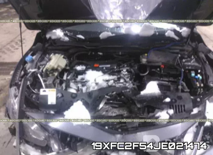 19XFC2F54JE021474 фото 2