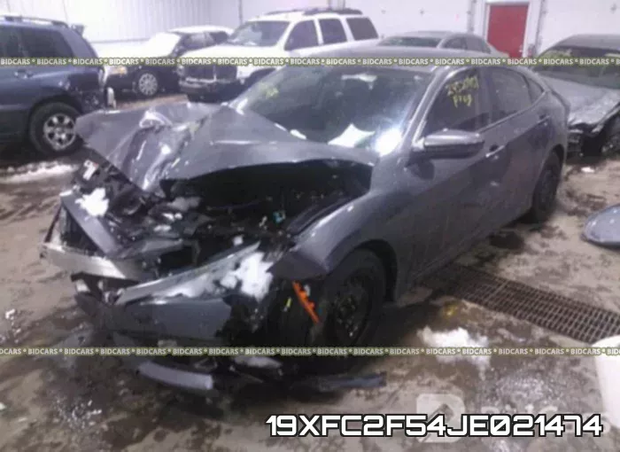 19XFC2F54JE021474 фото 3