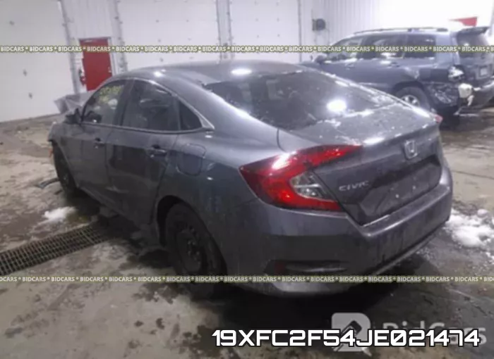 19XFC2F54JE021474 фото 4