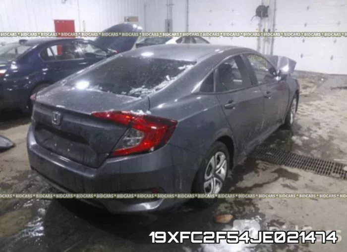 19XFC2F54JE021474 фото 5