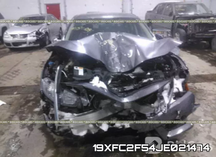 19XFC2F54JE021474 фото 7