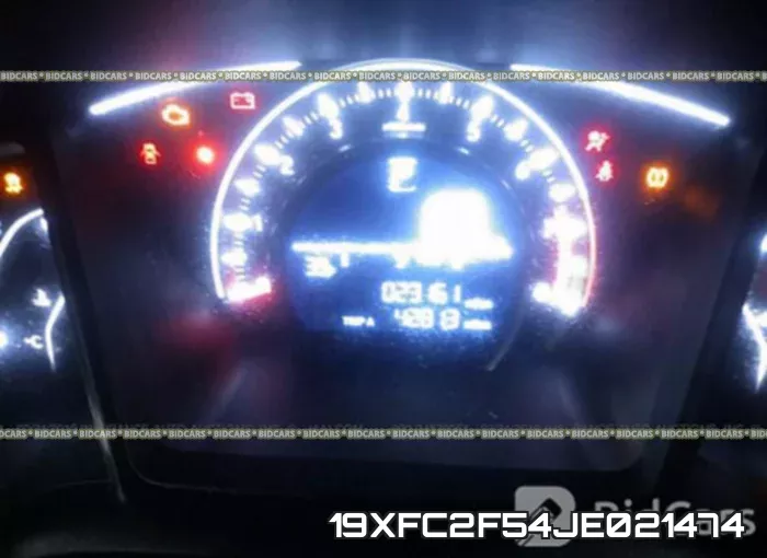 19XFC2F54JE021474 фото 8