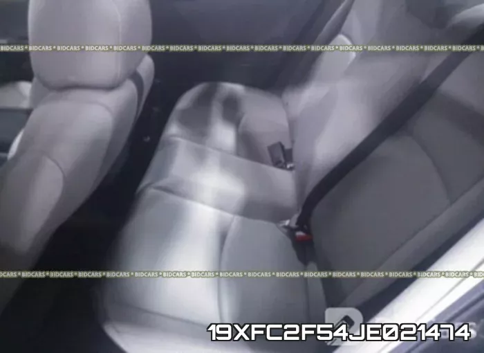 19XFC2F54JE021474 фото 9