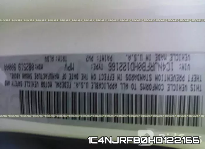 1C4NJRFB0HD122166 фото 10