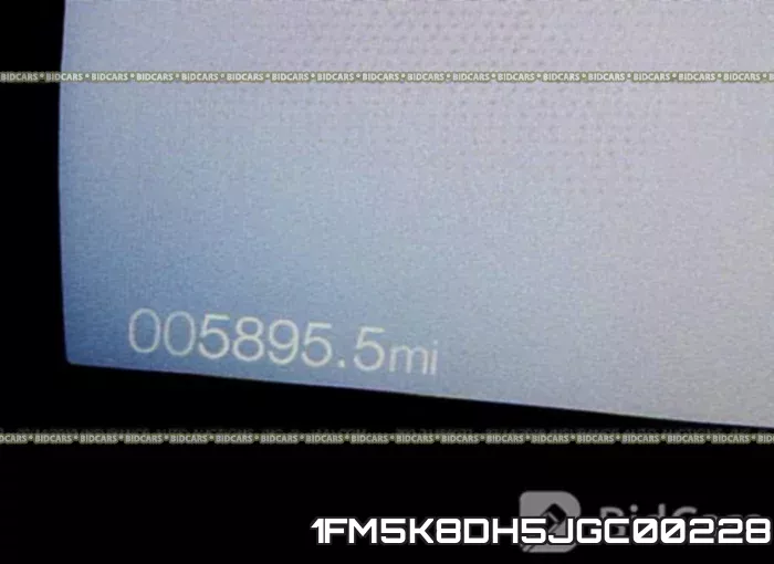 1FM5K8DH5JGC00228 фото 8