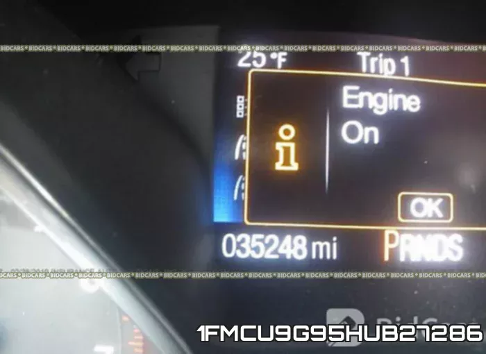 1FMCU9G95HUB27286 фото 8