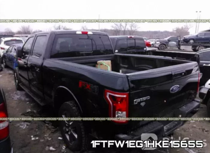 1FTFW1EG1HKE15655 фото 4