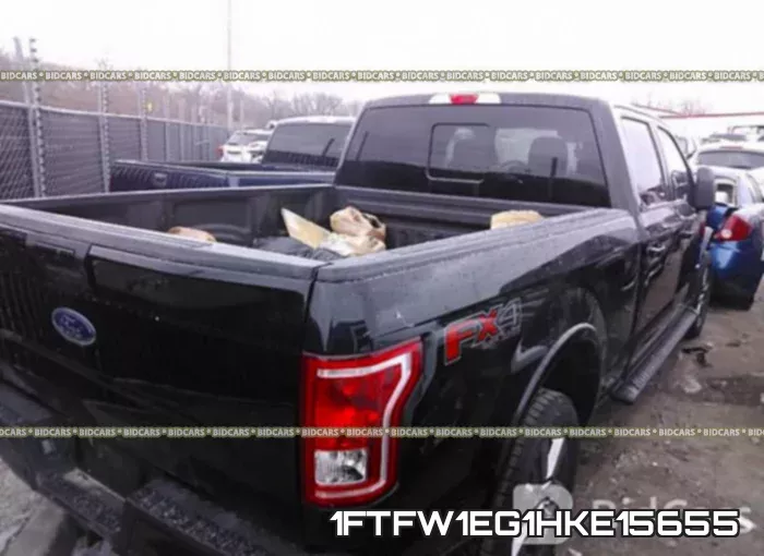 1FTFW1EG1HKE15655 фото 5