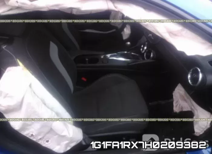 1G1FA1RX7H0209382 фото 6
