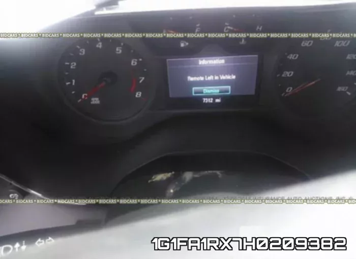 1G1FA1RX7H0209382 фото 8
