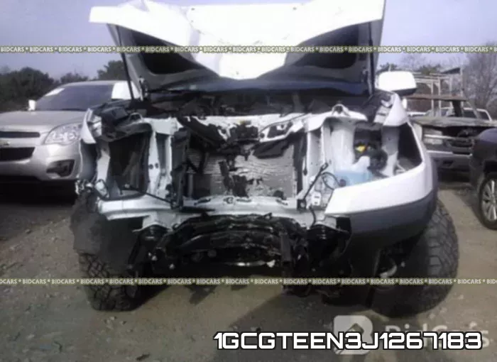 1GCGTEEN3J1267183 фото 7
