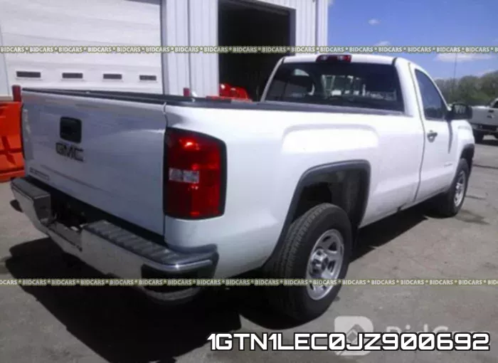 1GTN1LEC0JZ900692 фото 5