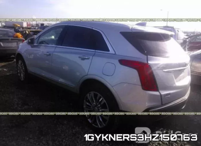 1GYKNERS3HZ150763 фото 4