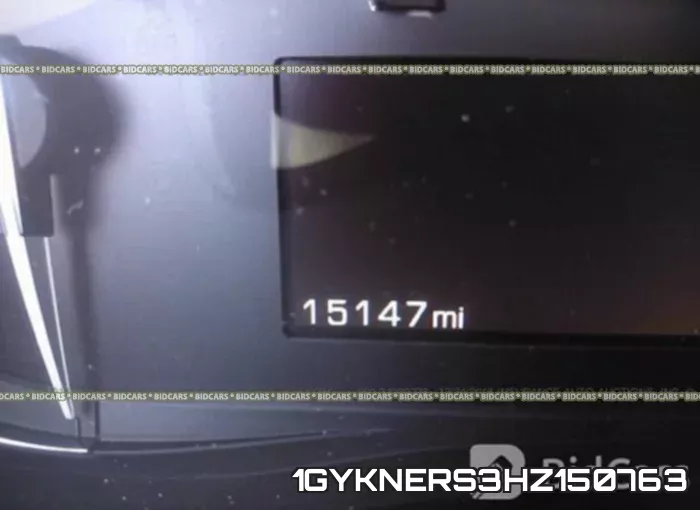 1GYKNERS3HZ150763 фото 8