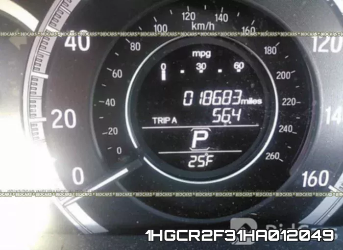 1HGCR2F31HA012049 фото 8