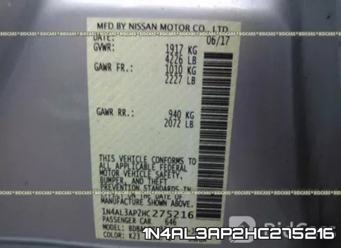 1N4AL3AP2HC275216 фото 10