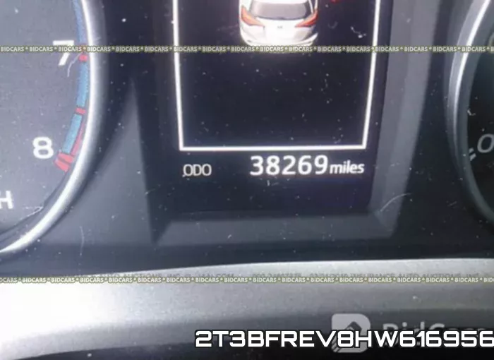 2T3BFREV8HW616956 фото 8
