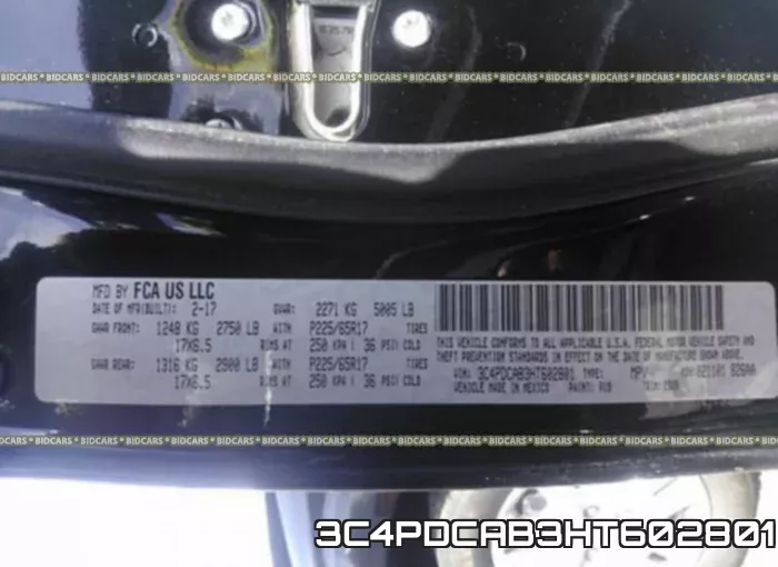 3C4PDCAB3HT602801 фото 10