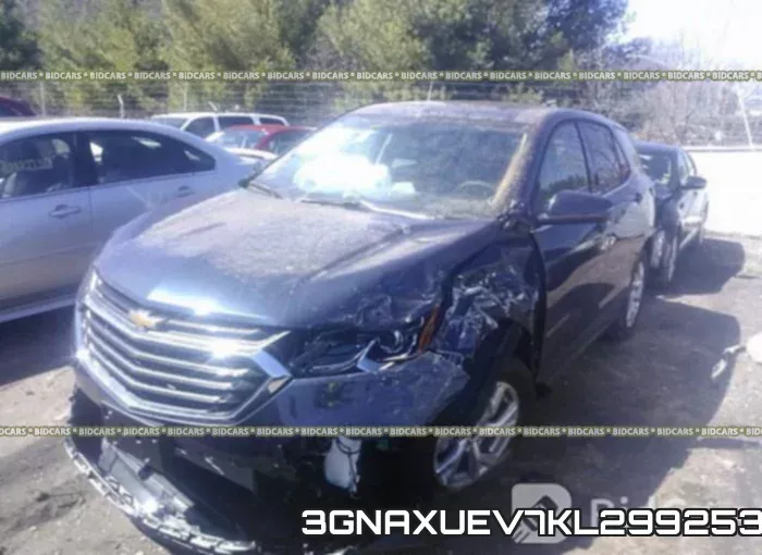 3GNAXUEV7KL299253 фото 3