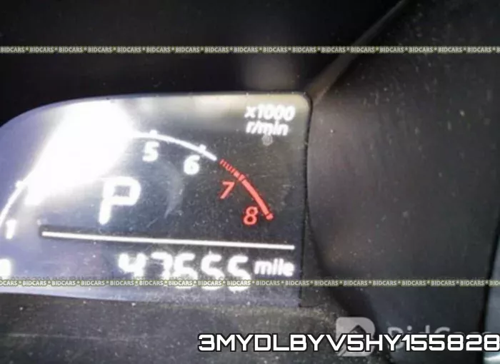3MYDLBYV5HY155828 фото 8