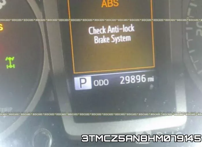 3TMCZ5AN8HM079145 фото 8