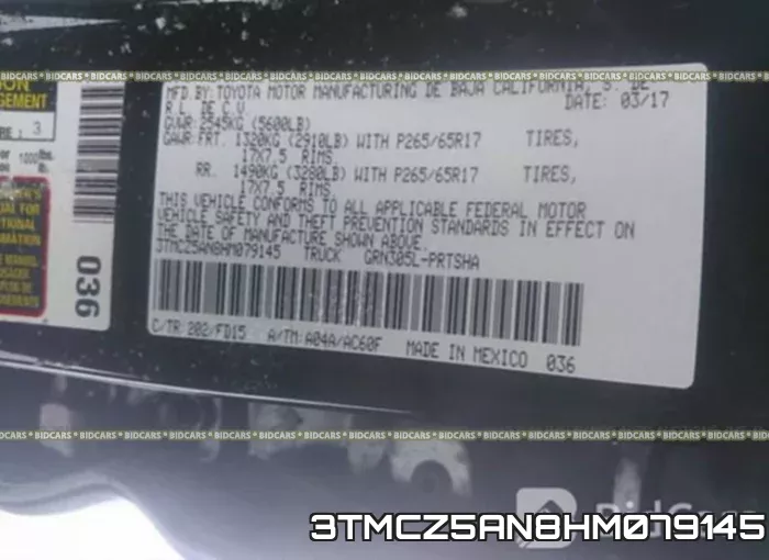 3TMCZ5AN8HM079145 фото 10