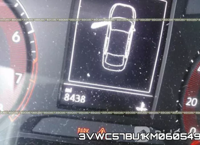 3VWC57BU1KM060549 фото 8
