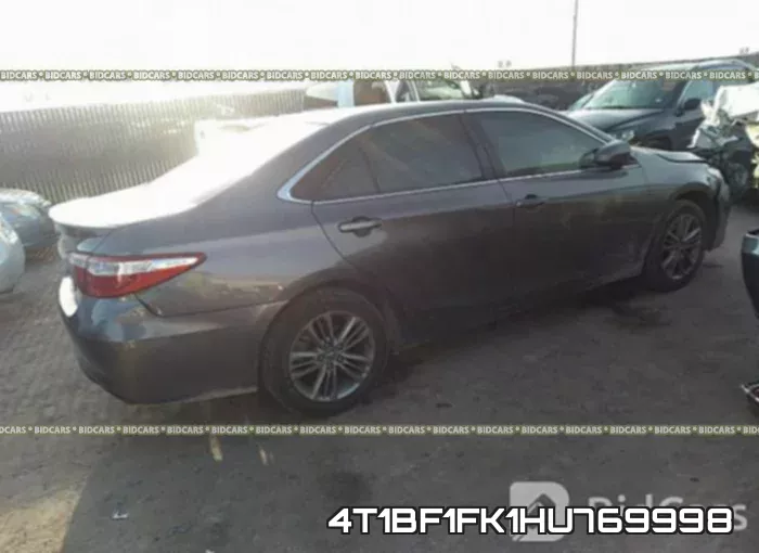 4T1BF1FK1HU769998 фото 5