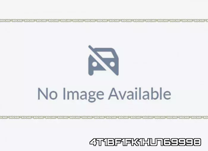 4T1BF1FK1HU769998 фото 9