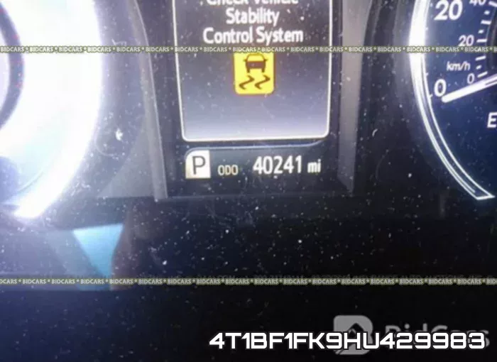 4T1BF1FK9HU429983 фото 7