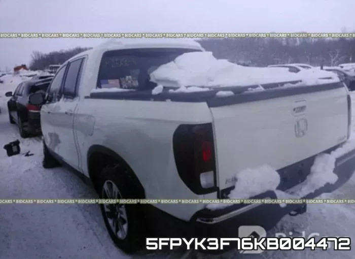 5FPYK3F76KB004472 фото 4