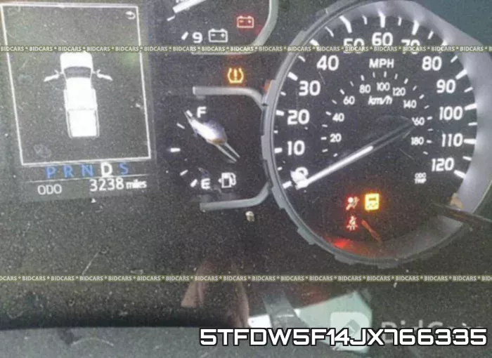 5TFDW5F14JX766335 фото 8