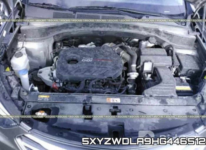 5XYZWDLA9HG446512 фото 2