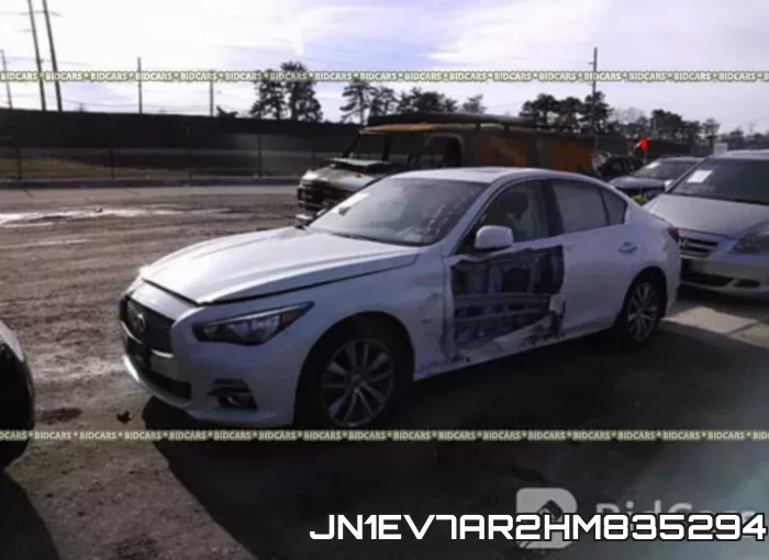 JN1EV7AR2HM835294 фото 3