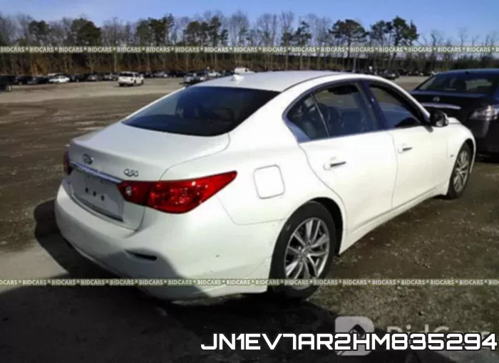 JN1EV7AR2HM835294 фото 5
