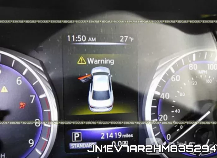 JN1EV7AR2HM835294 фото 8