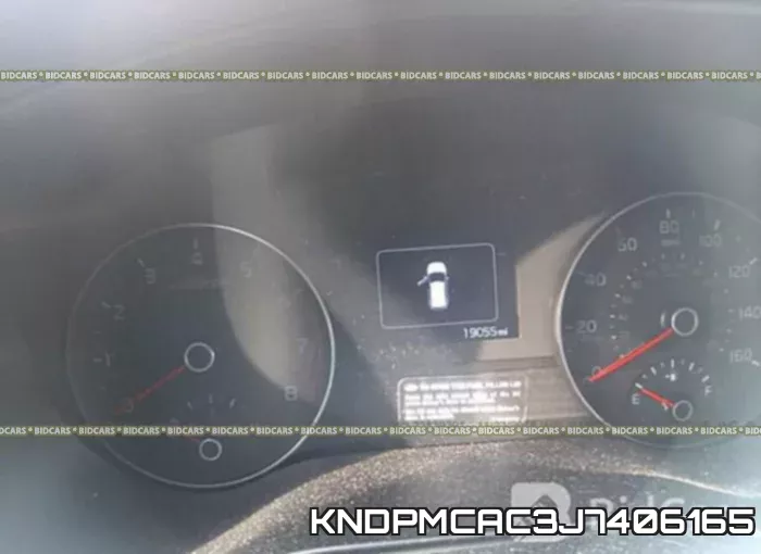 KNDPMCAC3J7406165 фото 8