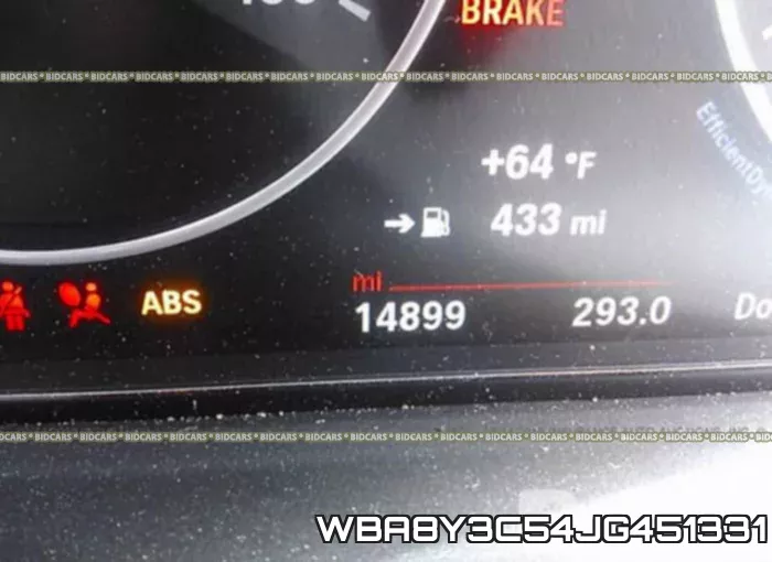 WBA8Y3C54JG451331 фото 8