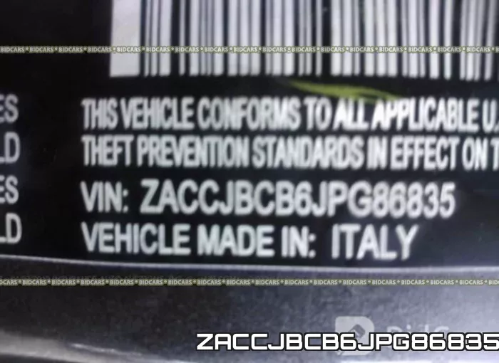ZACCJBCB6JPG86835 фото 10