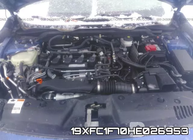 19XFC1F70HE026953 фото 2