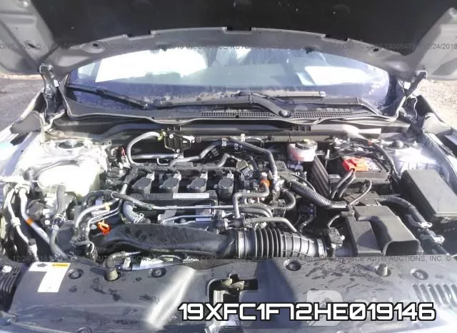 19XFC1F72HE019146 фото 2