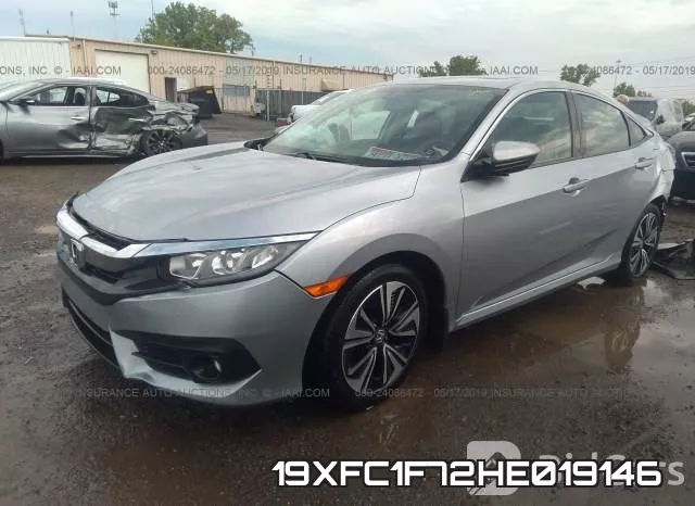 19XFC1F72HE019146 фото 3