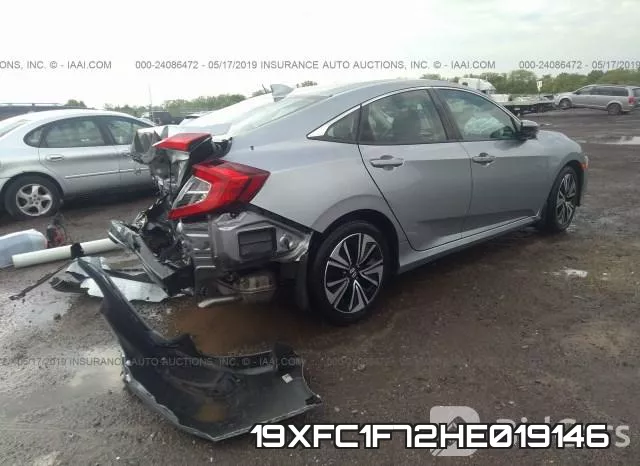 19XFC1F72HE019146 фото 5