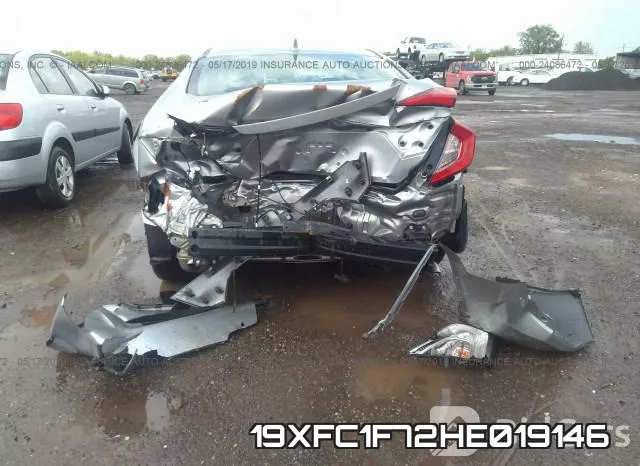 19XFC1F72HE019146 фото 7