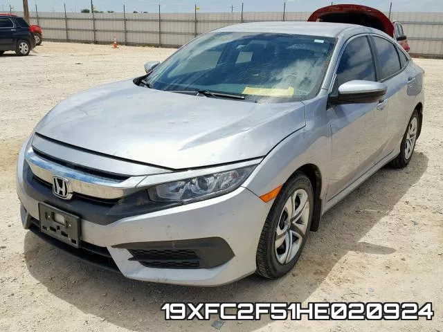19XFC2F51HE020924 фото 3