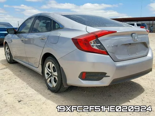 19XFC2F51HE020924 фото 4