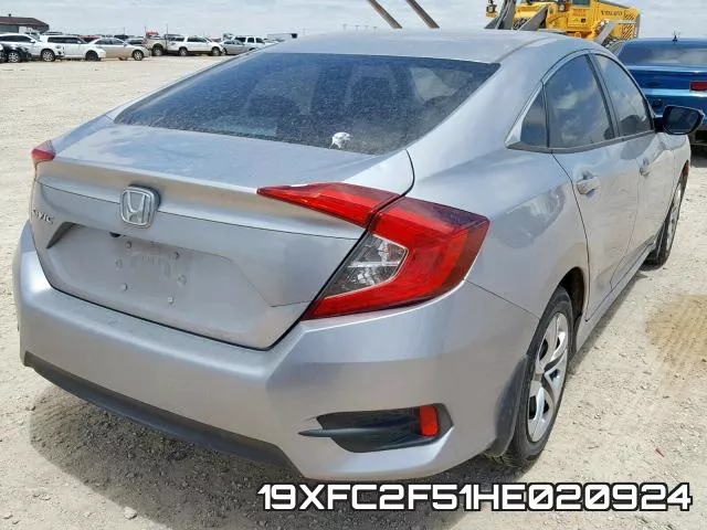 19XFC2F51HE020924 фото 5