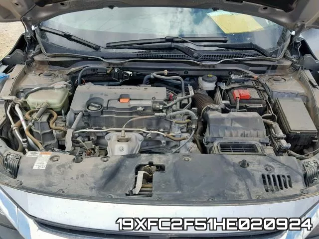 19XFC2F51HE020924 фото 8